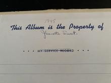 1945 Jeanette Sweet Collection Patch #200 Lorraine