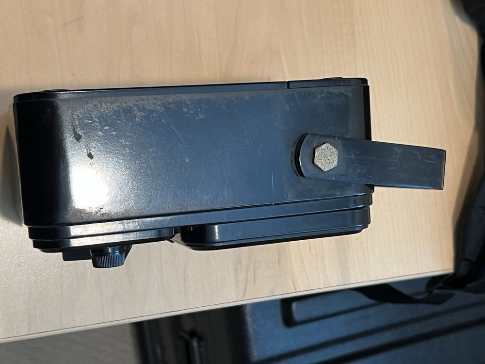 SIMPSON 260 SERIES 6P Milliammeter Multimeter Overload Protect UNTESTED