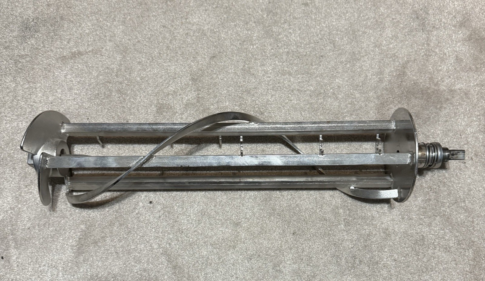 USED Crathco W0430089 Scraper Dasher Discontinued For Frozen Beverage dispenser