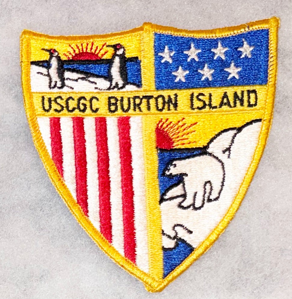 USCGC Burton Island Ships Patch