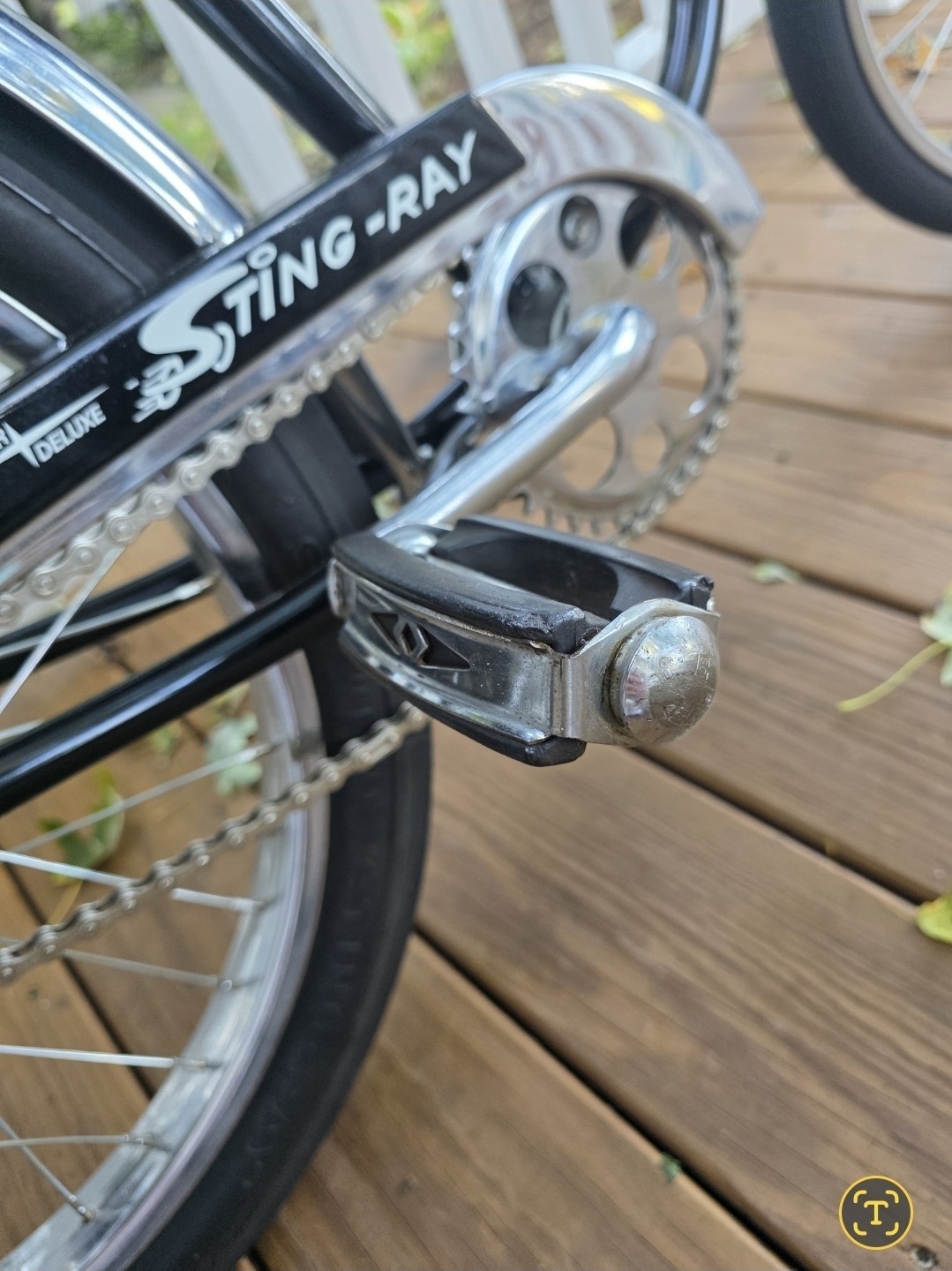 1964 1/2 SCHWINN STING-RAY SUPER DELUXE 2 Speed w/options Yellow Oval Blk. Model