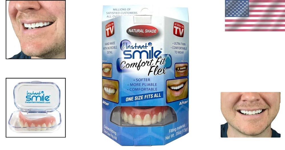 Flexible Upper Veneers for Natural Smile