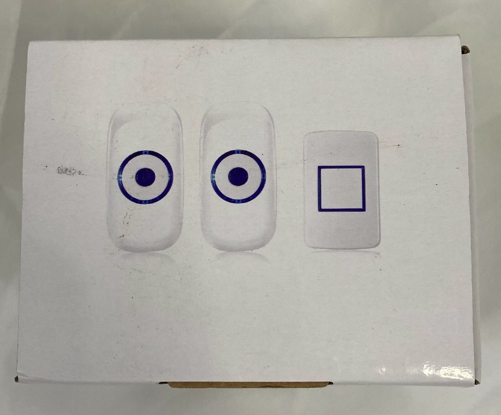 Smart Home Welcome Wireless Doorbell 36 Songs Plugin Transmitter