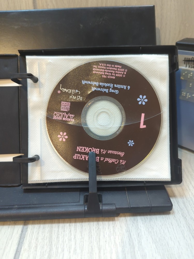 It's Called a Breakup Because It's Broken Audio Cd 2005