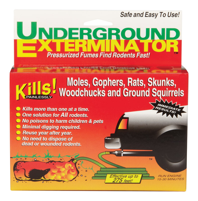 Manning Products Underground Exterminator