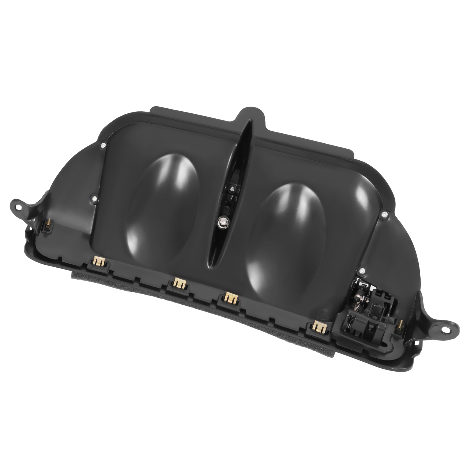 For Harley Street Glide Ultra 2014-Up 2024 Black ABS Inner Fairing Air Vent