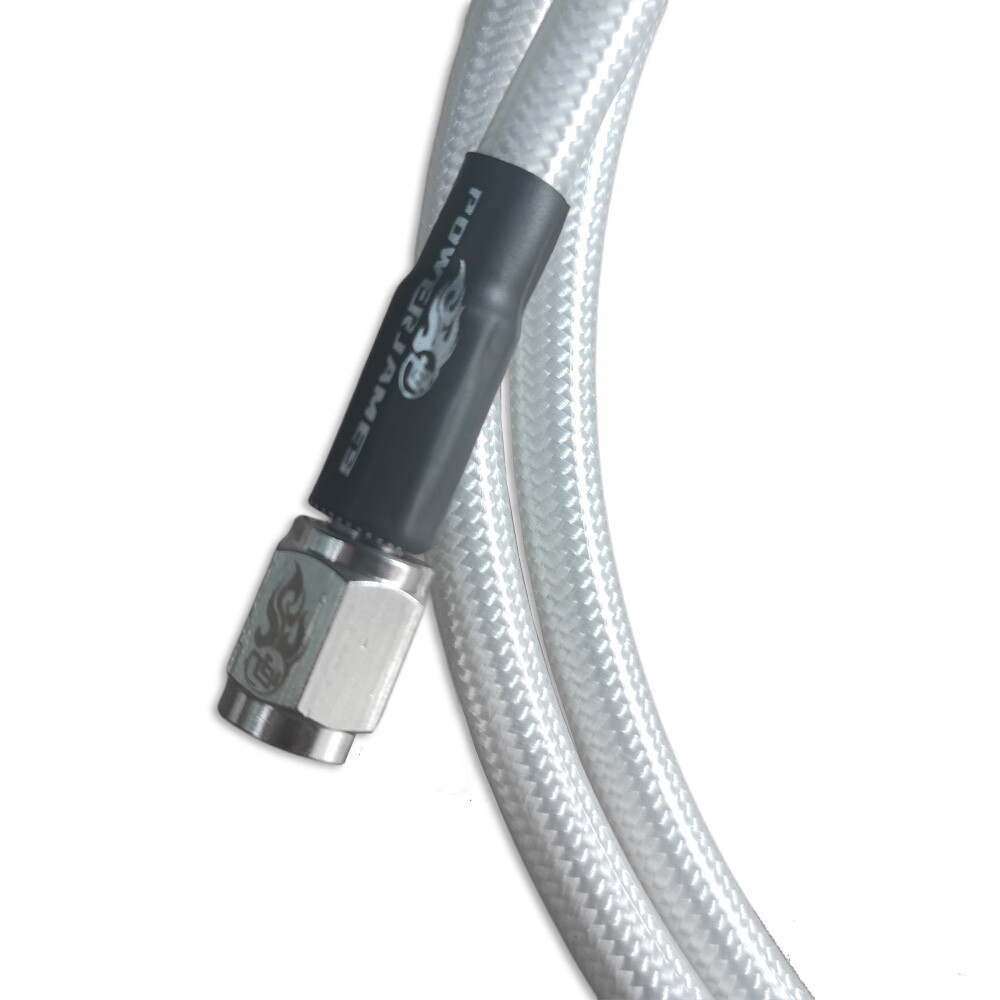 70cm 27.5" Stainless steel Brake Line for Harley Touring Electra Glide FLHX FLHR