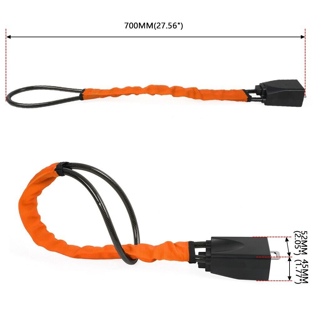 Universal Steering Wheel Lock Anti-Theft Security System Car Truck SUV Auto Lock