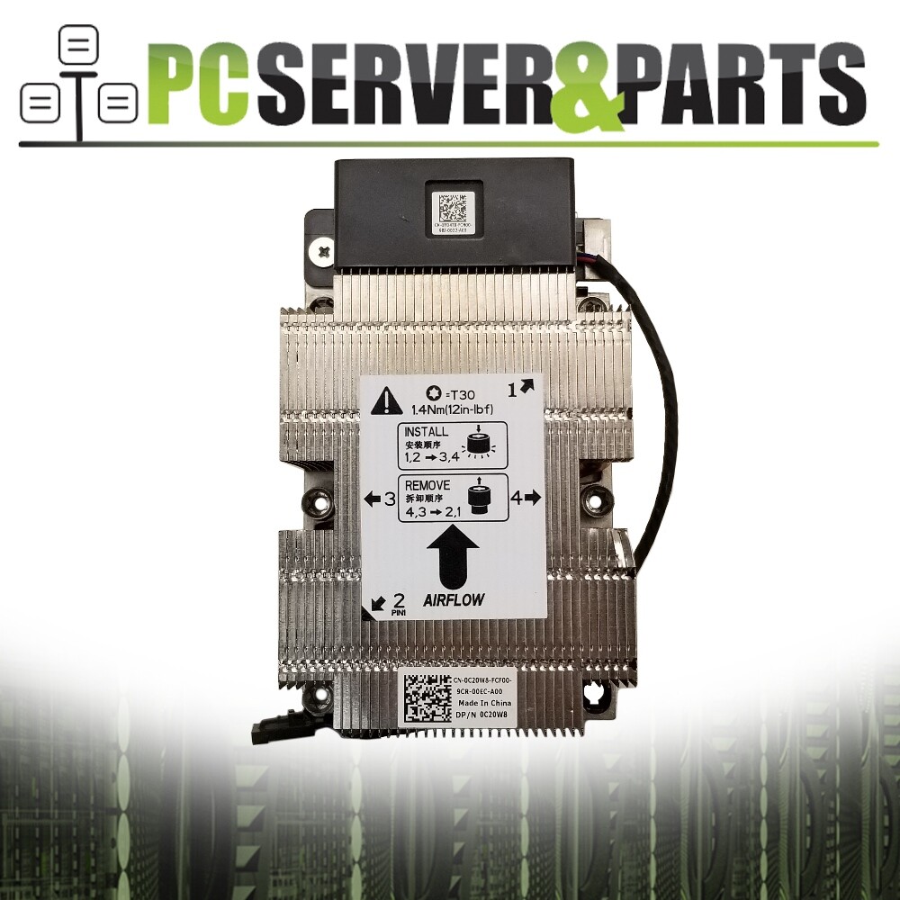 Dell Precision T7820 Workstation CPU Cooling Heatsink With Fan YD4TX C20W8