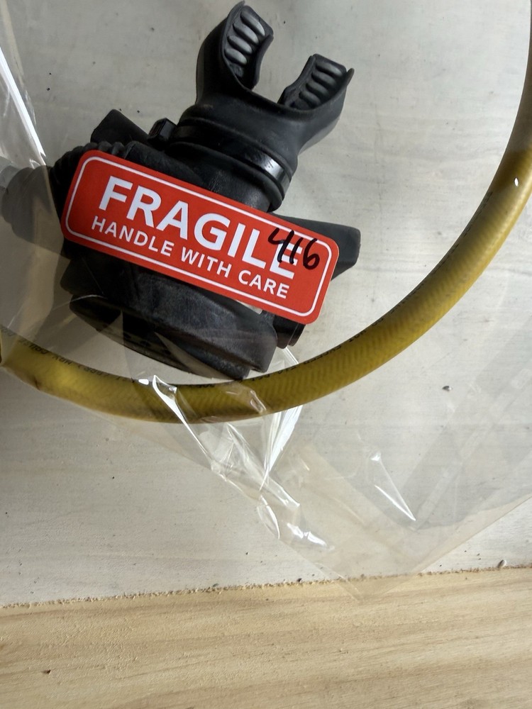 Mares Akros Second Stage Scuba Diving Regulator