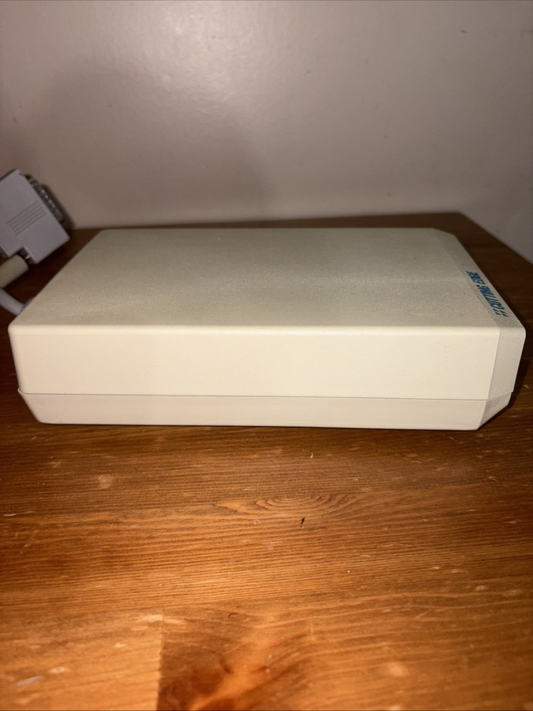 CUTTING EDGE INC. External 3.5" Disk Drive Floppy Vtg Computing Retro Gaming