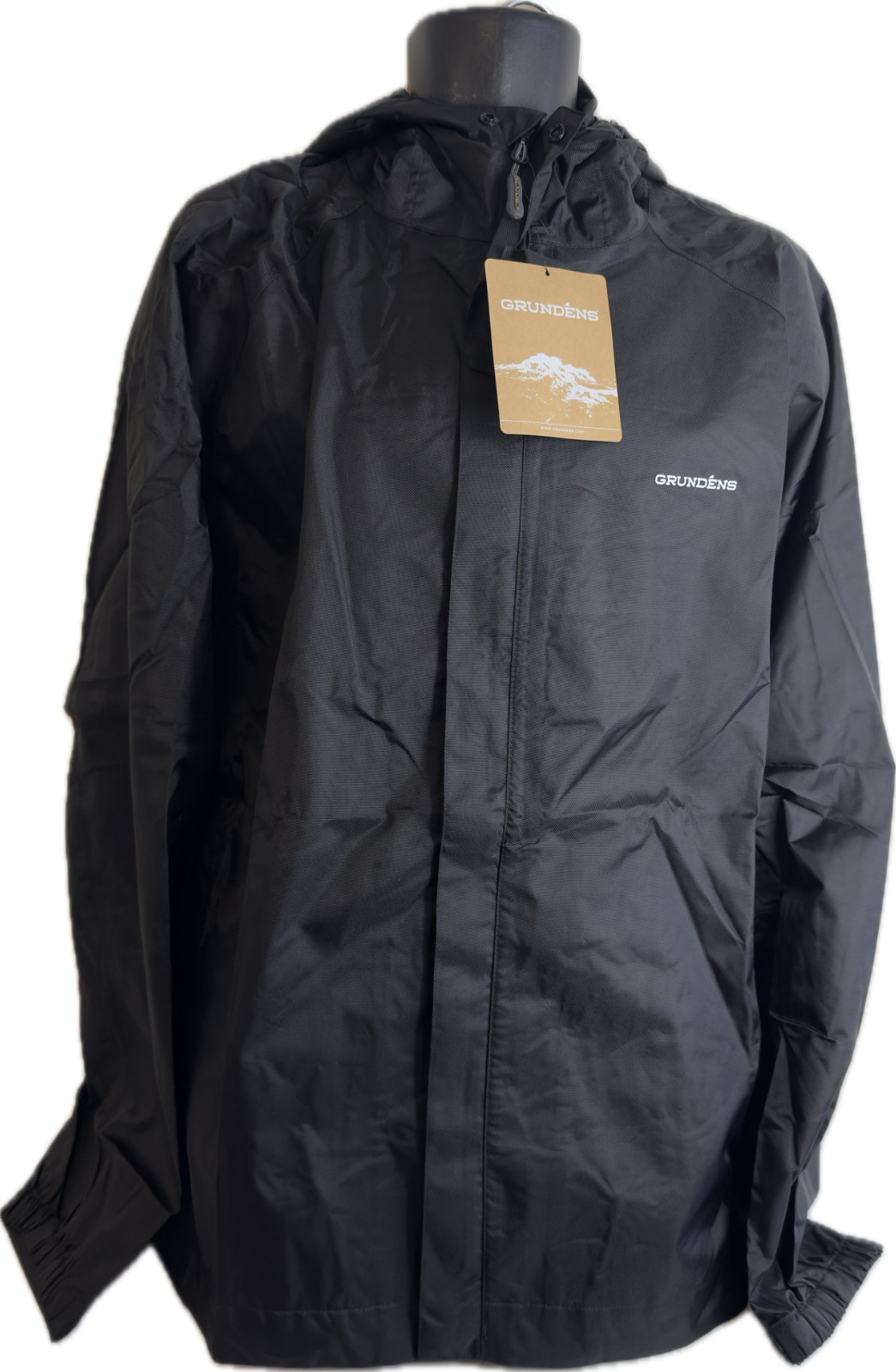 Grundéns 10223-001-0017 Weather Watch Jacket Size XXL Black (New with Tags)