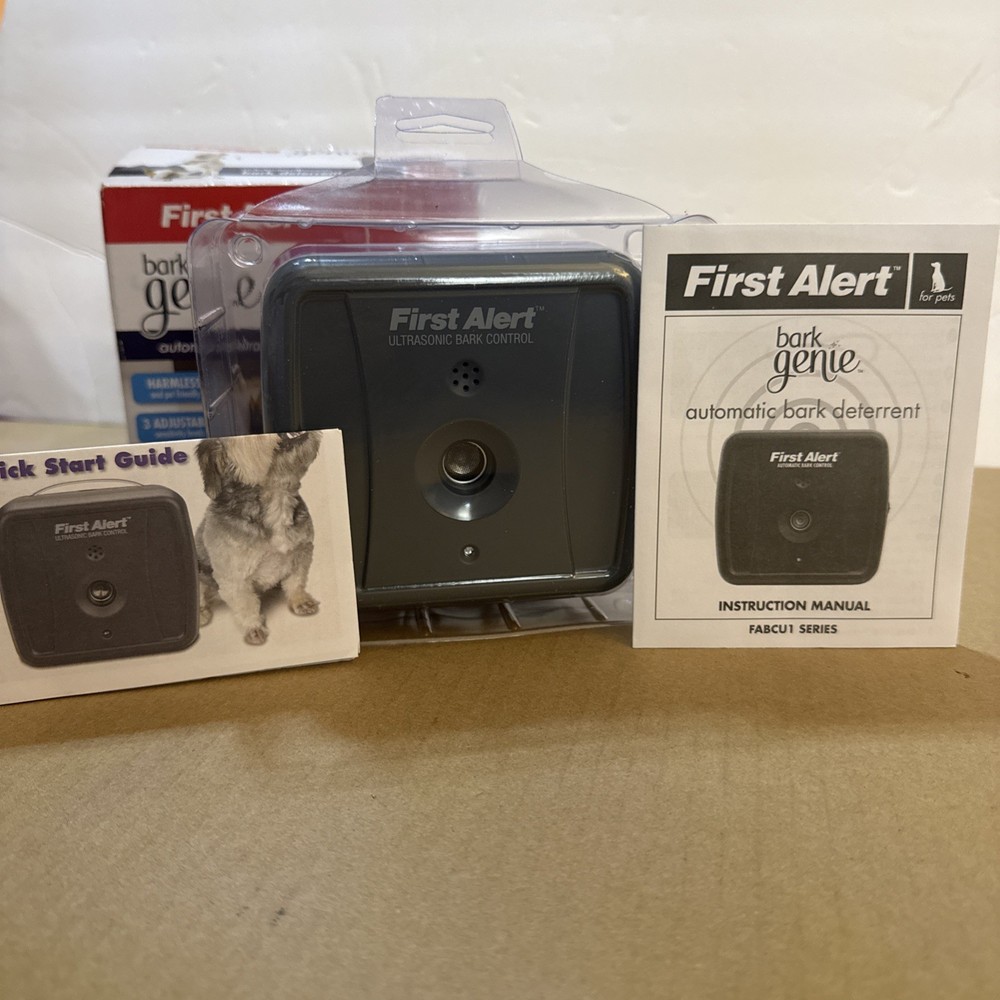 First Alert Bark Genie Automatic Bark Control Device
