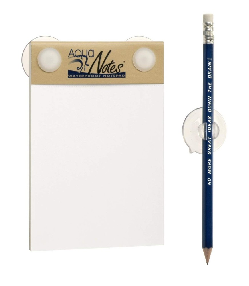 Aqua Notes Waterproof Notepad (MADE IN THE USA)