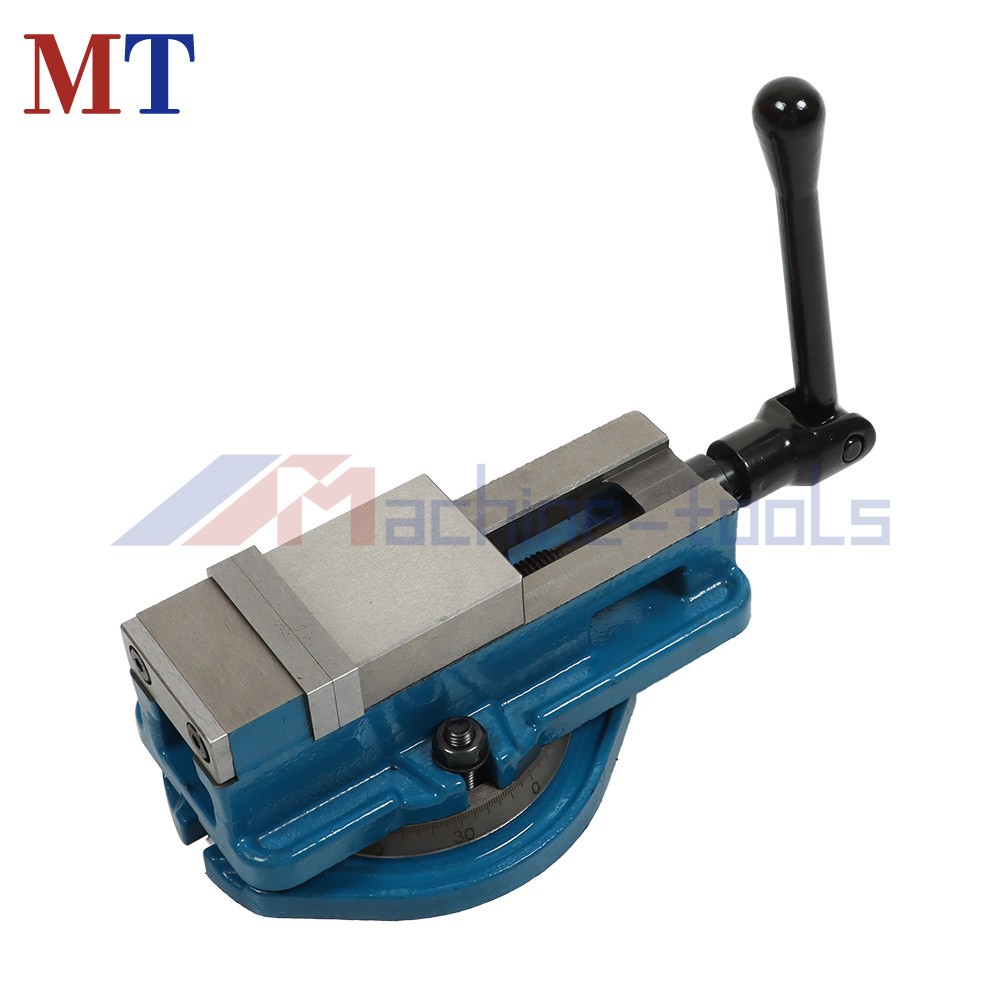 2" Precision Mill Vise 360 Degree Swiveling Base Replacement Flat Pliers