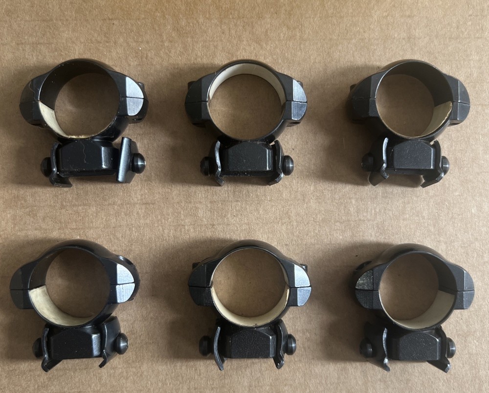 Lot3:1 Inch 22 adjustable Rings