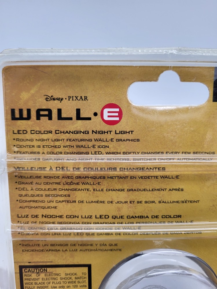 Disney Pixar Wall-E Nightlight