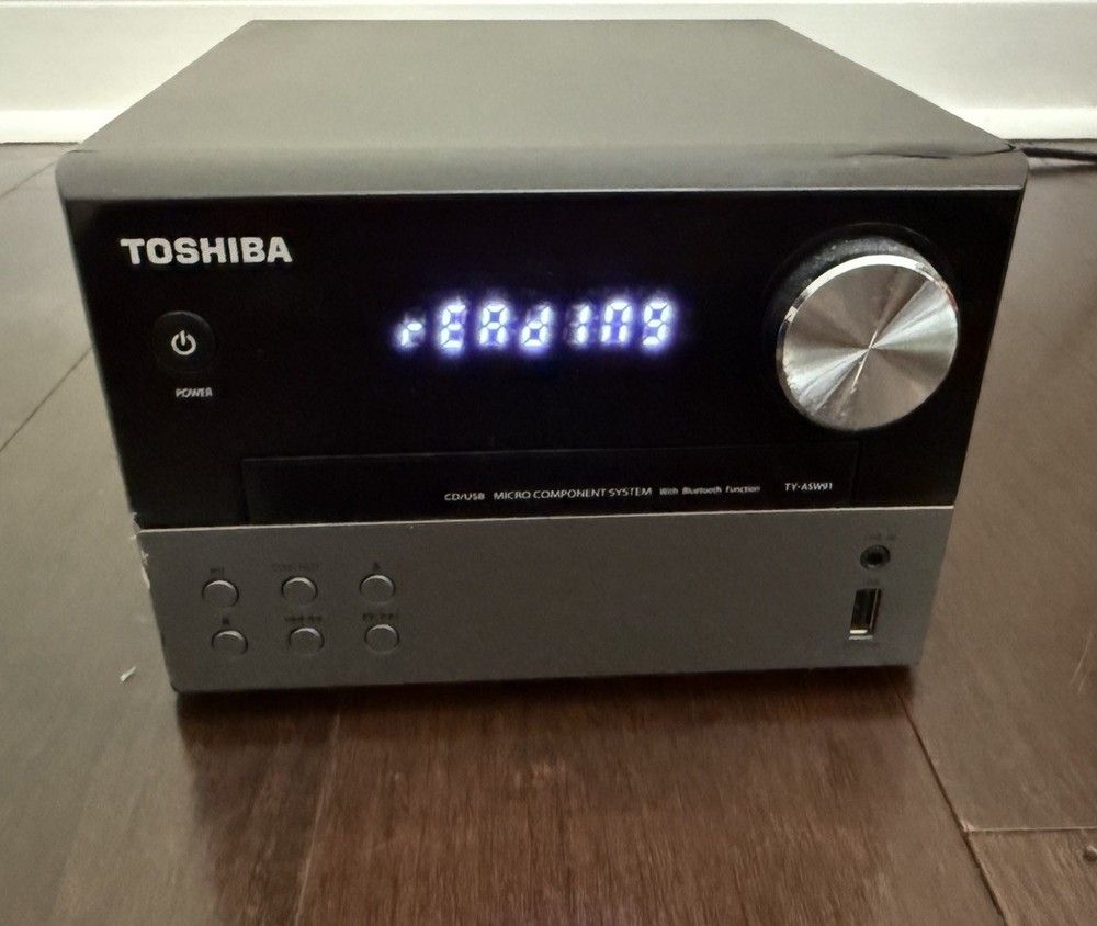 Toshiba TY-ASW91 Bluetooth Micro Component USB Box Only!