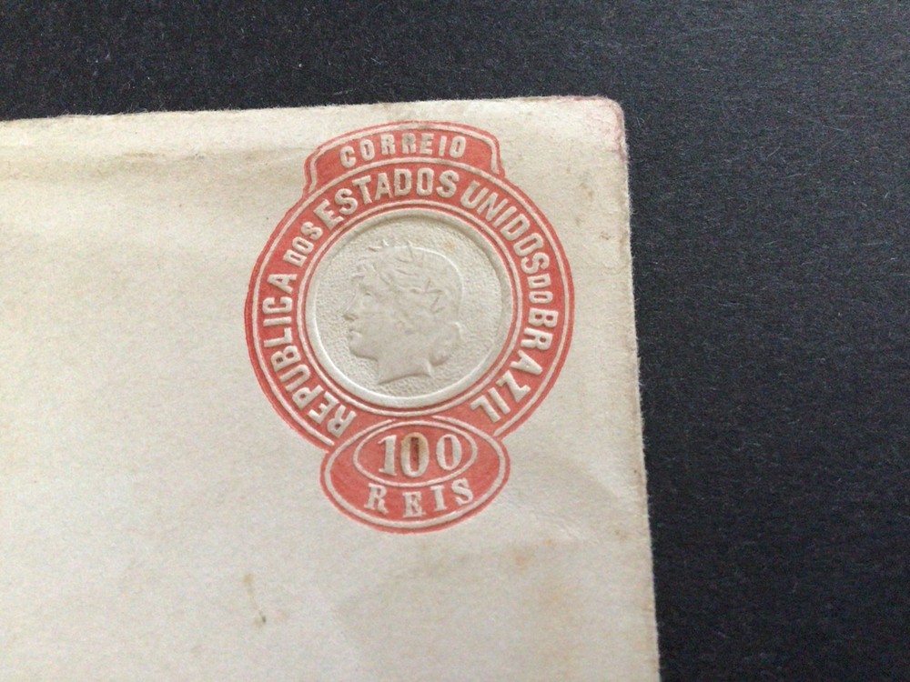 Brasil vintage unused postal cover Ref 62998