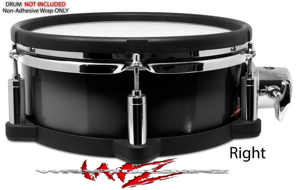 Wrap for Roland vDrum Shell PD108 Solids Collection Black