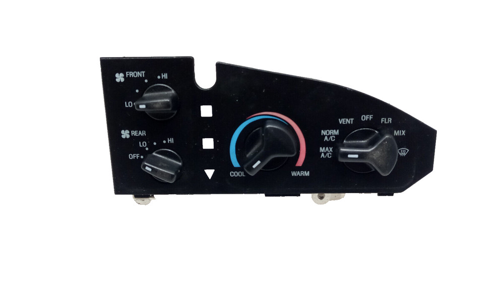2004-2014 Ford Van Econoline E150 E250 A/C Heater Climate Control DUAL AC