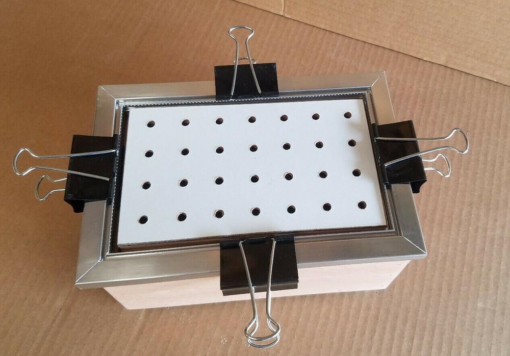 6" x 9" Vacuum forming machine