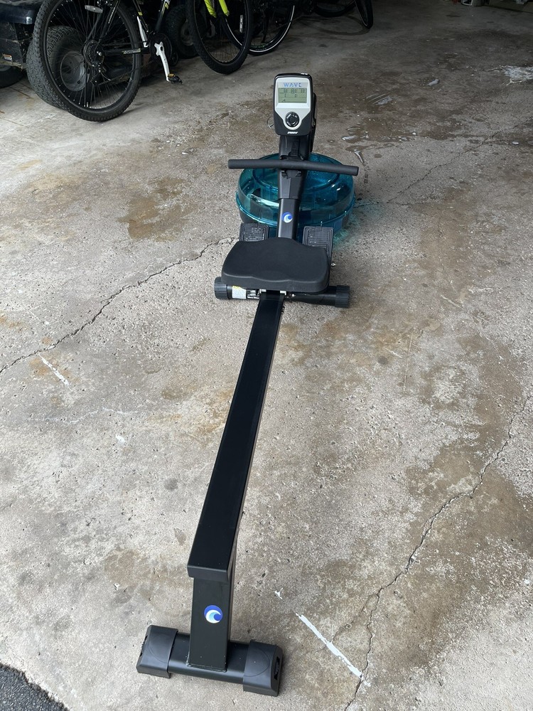 Stamina Elite Wave Water Rowing Machine - 351450