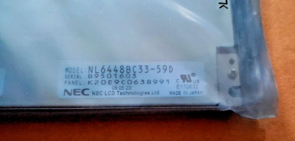 NEW OEM NEC NL6448BC33-59D LCD Screen Display Panel 10.4"