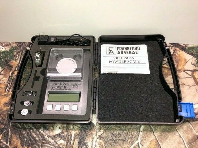 Frankford Reloading Powder Scale Platinum Series