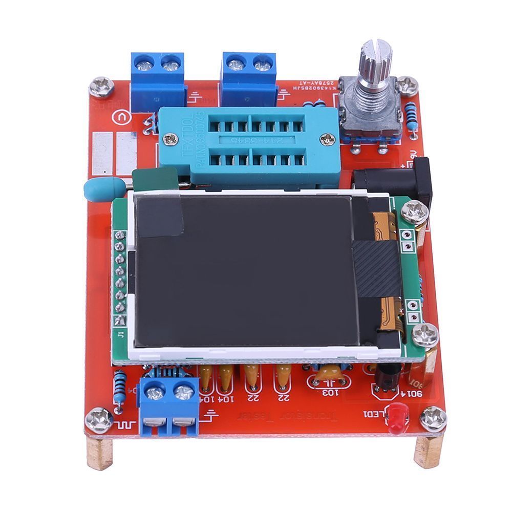 Version Transistor Tester LCR Diode Capacitance ESR meter Signal Generator