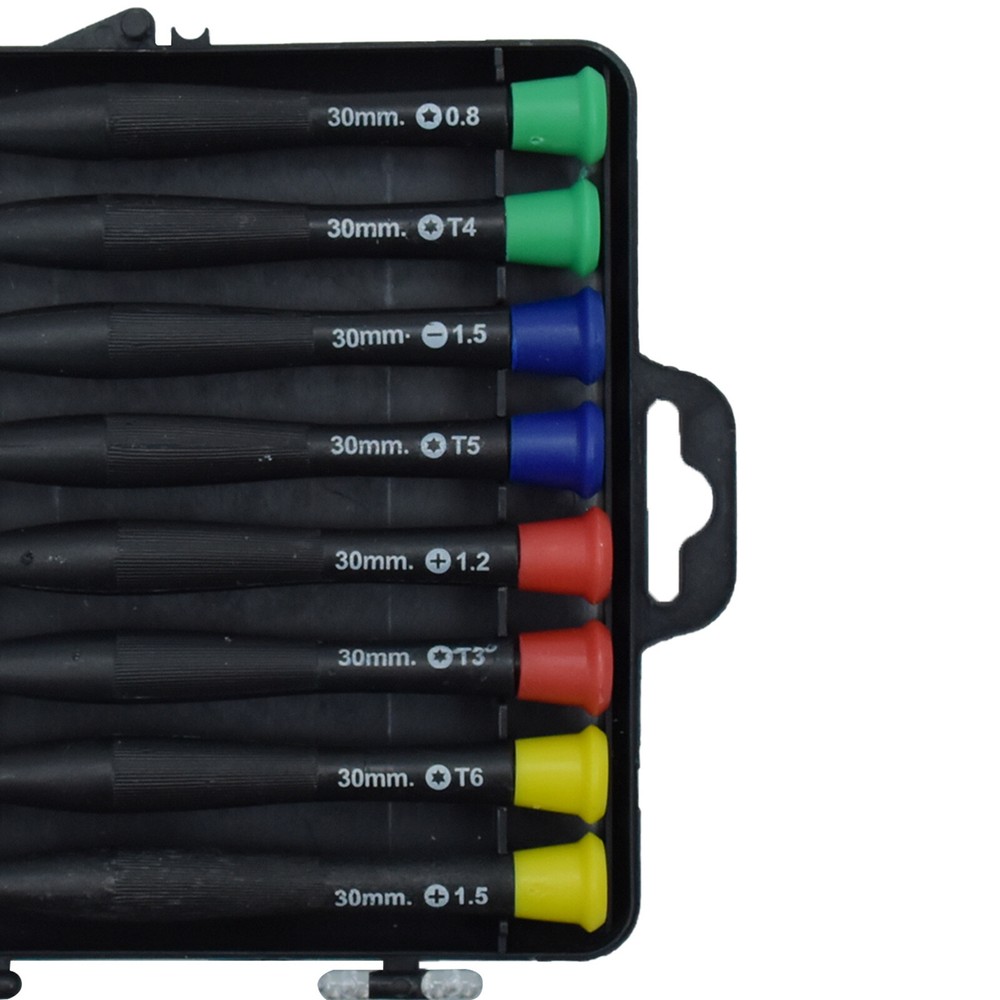 For 8pc Clock Multifunction Screwdriver Set