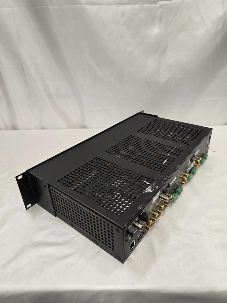 Crestron CEN-TRACK Audio Distribution System Tested Working w/ Rackmount PSU