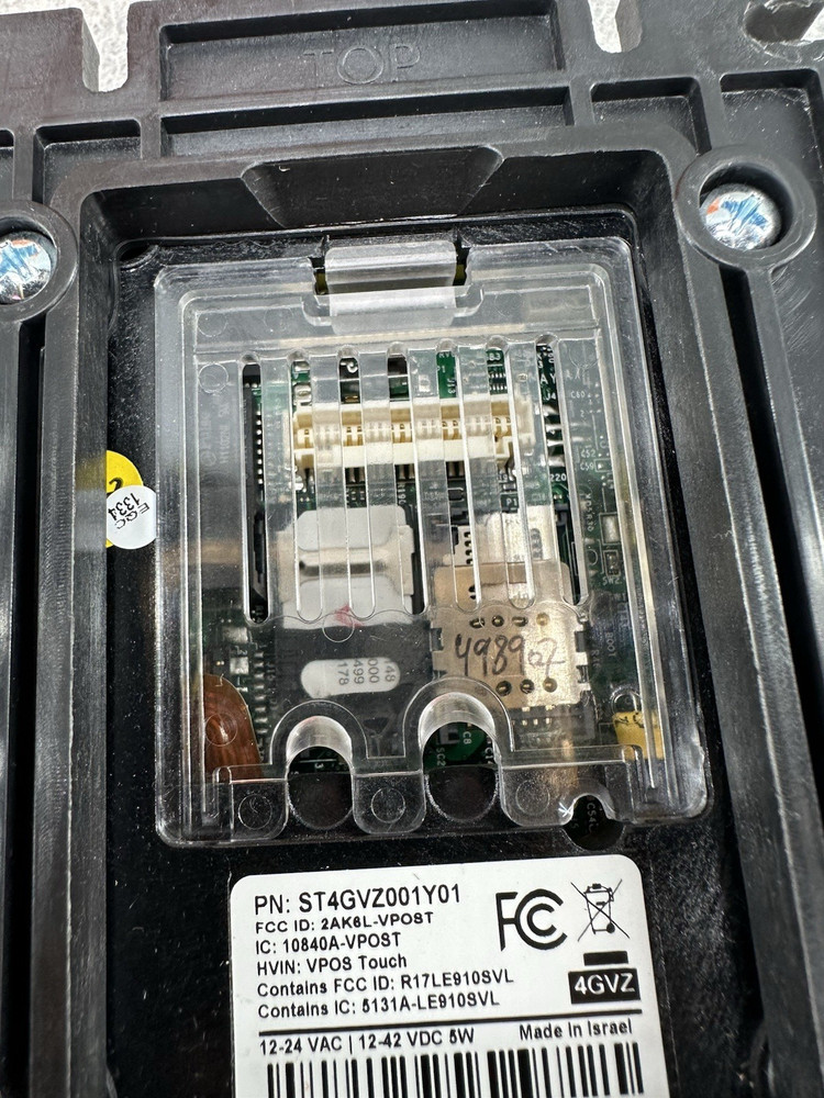 NAYAX - Touch Credit Card Reader VPOS Touch Machine