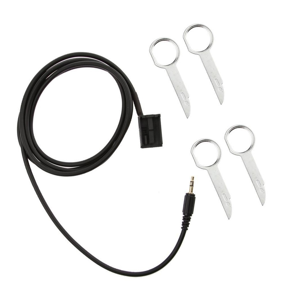 auto aux-in aux Input Adapter Cable for Focus mk2 MP3 Pack