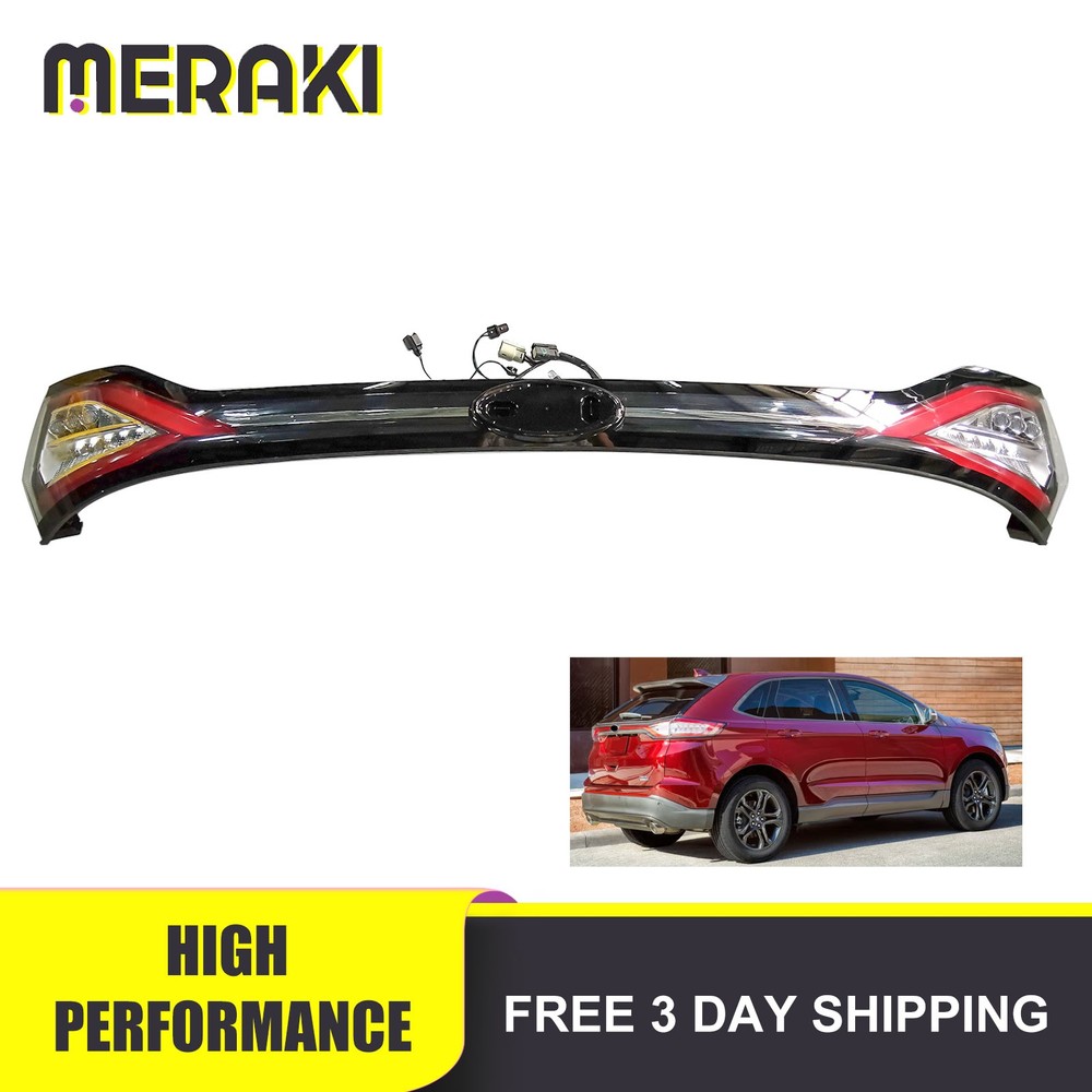 For Ford Edge 2015 2016 2017 2018 HT4Z-13A565-G Rear Tail Light Reflector Panel