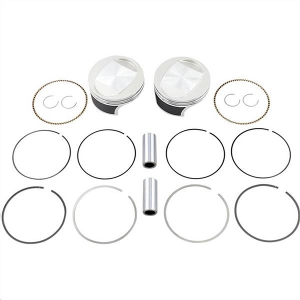 Wiseco - K0210PS  Tracker Series Piston Kit (103ci.) Std Bore 10.5:1 Compression