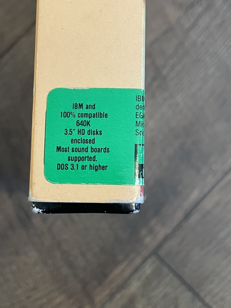 Castles II: Siege & Conquest (PC Game, 1992) Complete Big Box 3.5 Floppy disk