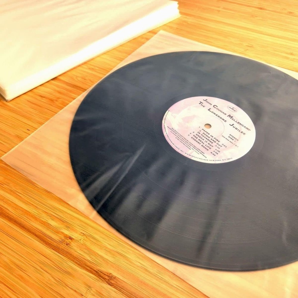 BCW Anti-Static Polypropylene 12 in Record Inner Sleeve - 100 ct