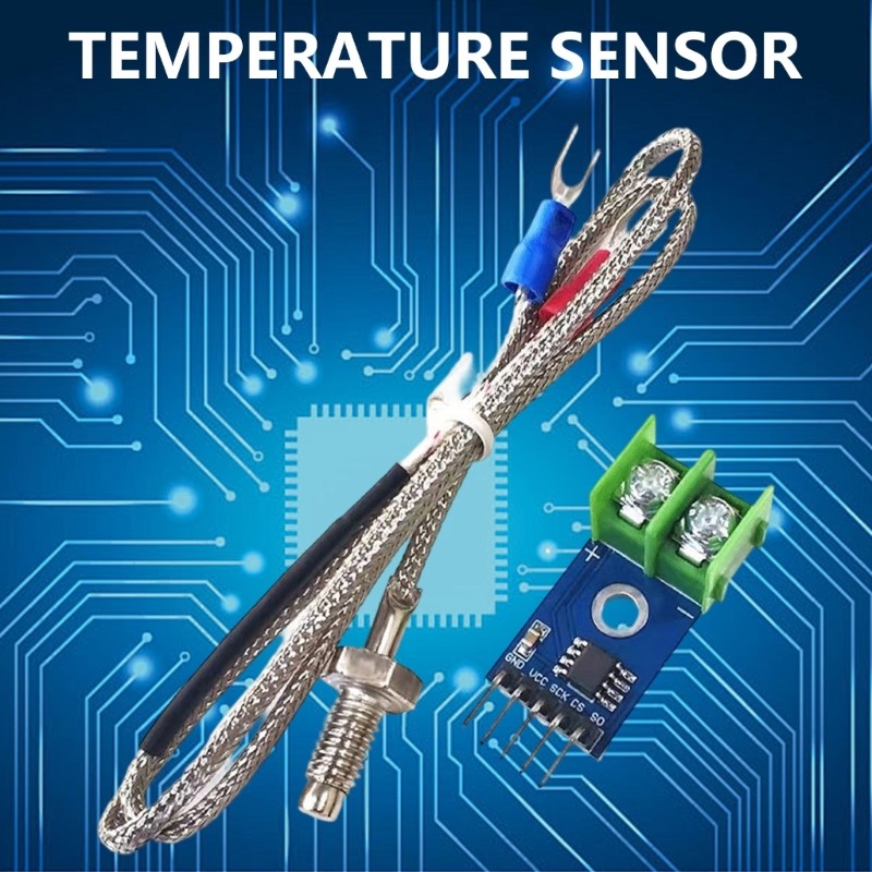 MAX6675 K Type Thermocouple Sensoring Module With Cold Junction Compensation