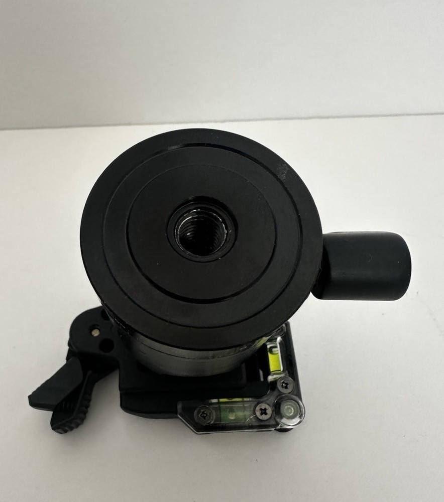 Giottos Ballhead with MH630 Quick Release Platform & MH620 Plate