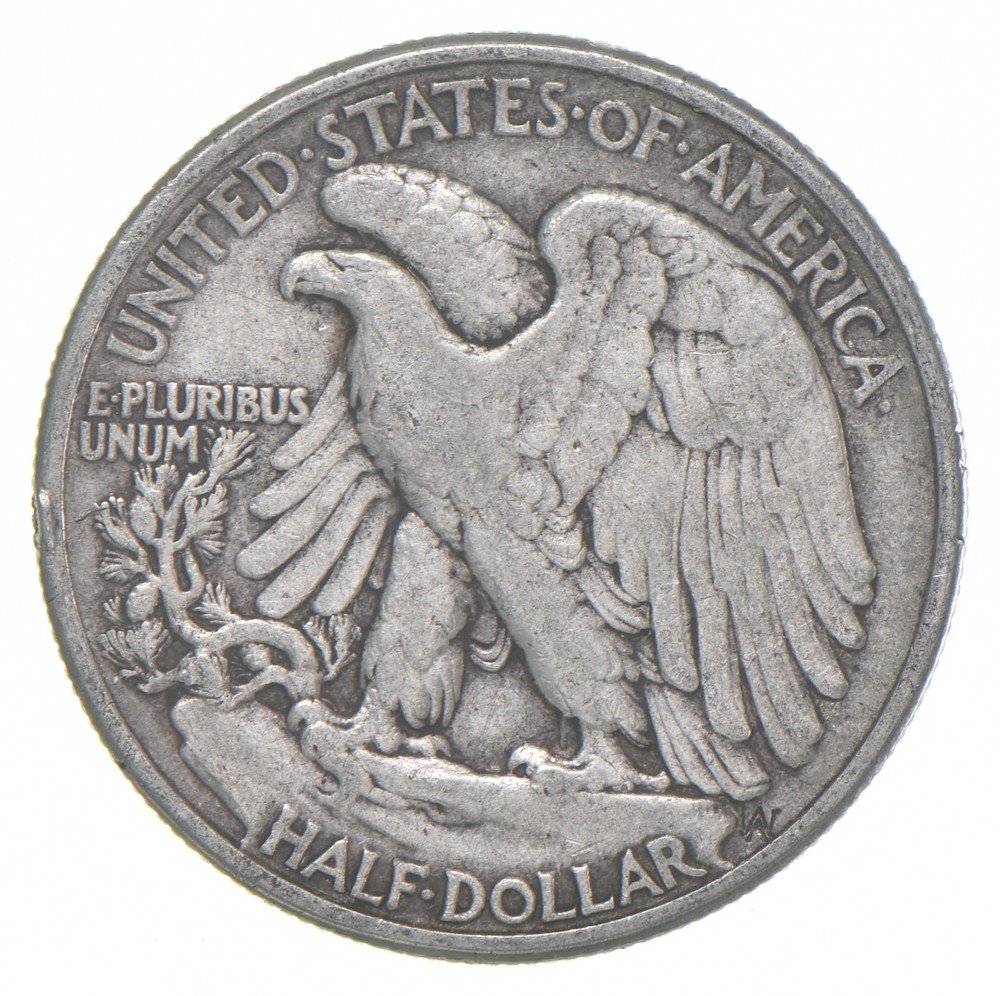 1944 XF Walking Liberty Half Dollar