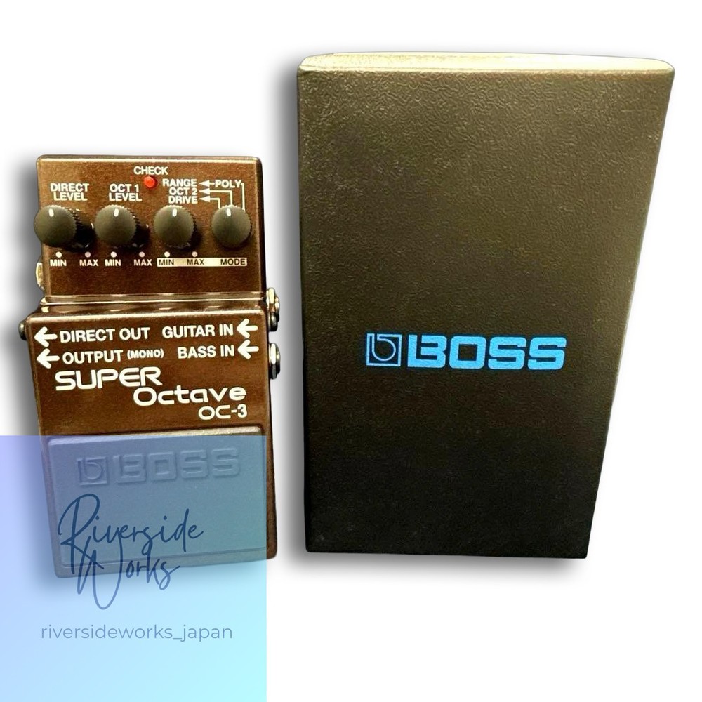 BOSS OC-3 Octave Guitar Effects Pedal