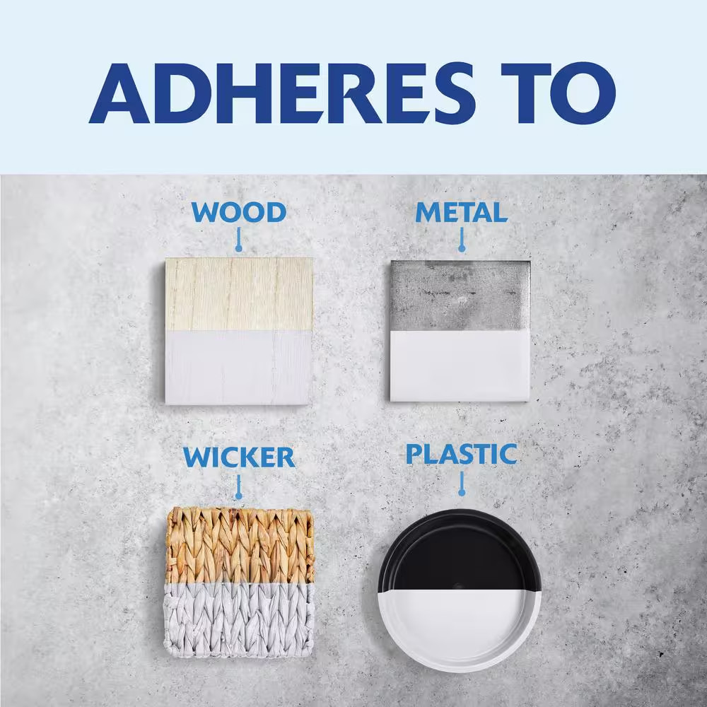 12 Oz. Flat White General Purpose Spray Paint