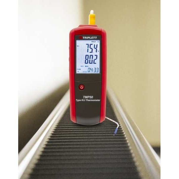 Triplett Tmp50 Thermocouple K/J Thermometer
