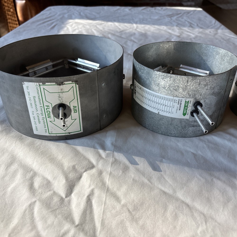 vanEE Vane Anemometer one 8", one 6", and one 5"