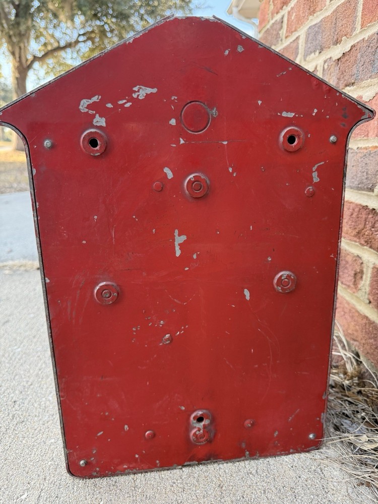 Collectable Vintage Gamewell Fire Alarm Box. No Key ( Untested )