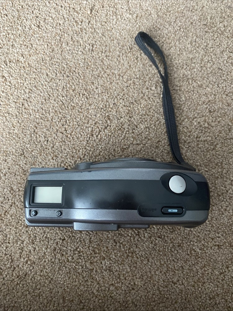 Black Kodak DC200 Plus Digital Camera - Untested Spares- For Spares or Repairs