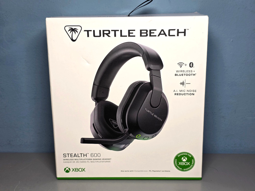 Turtle Beach Stealth 600 Wireless Multiplatform Gaming Headset Xbox Version