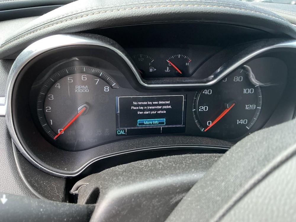 Temperature Control With Automatic Temperature Control Fits 14-20 IMPALA 839374