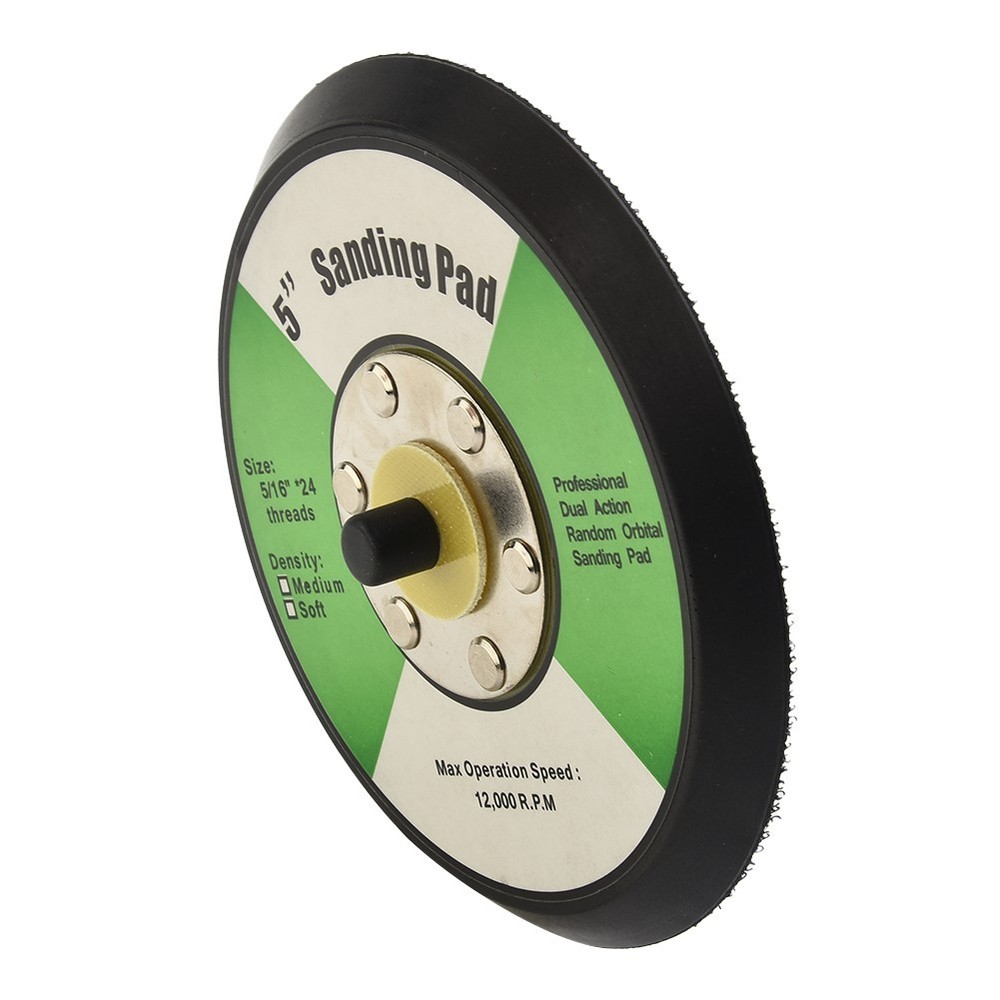 5inch Sanding Pad Abrasive And Backing Loop Pad Polish Sanding Reliable